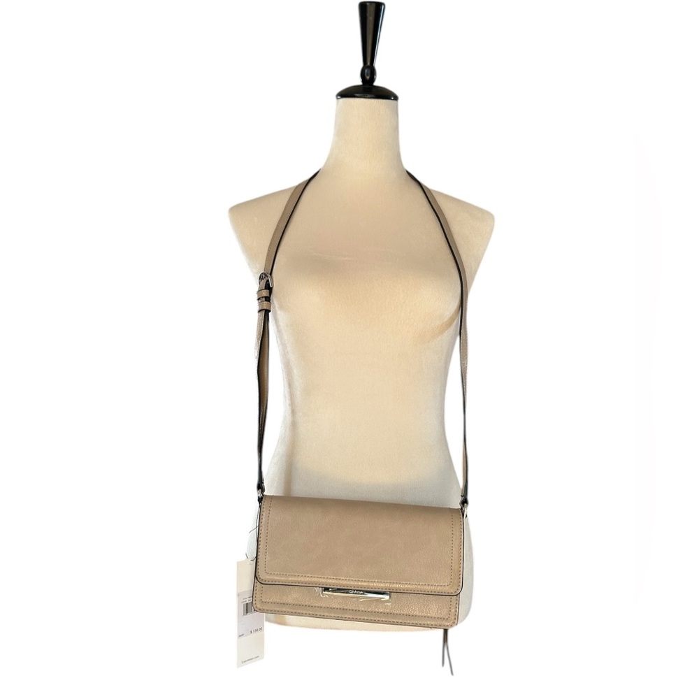 Calvin Klein purse. Beige. NWT.